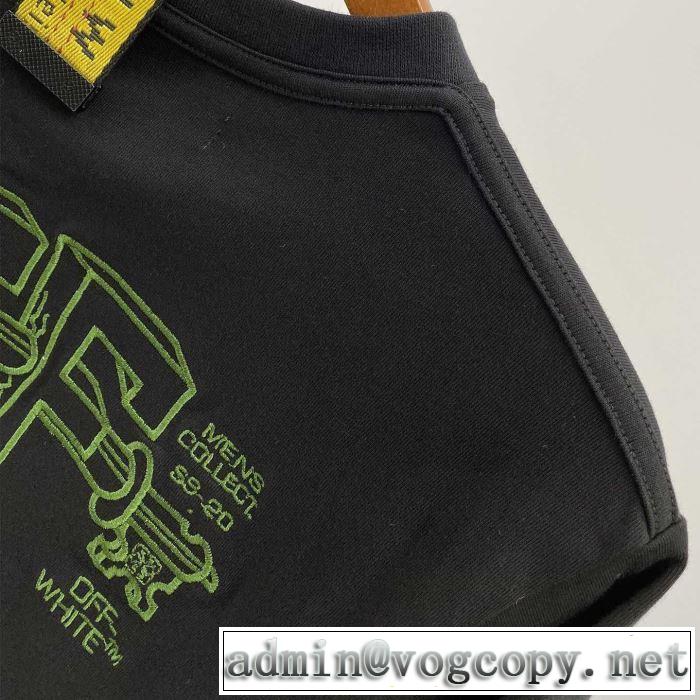 限定アイテムが登場 2色可選半袖/Tシャツ 2020春新作 Off-White オフホワイト