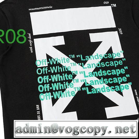2色可選 Off-Whiteオススメのアイテムを見逃すな オフホワイト 半袖/Tシャツ 20SS☆送料込