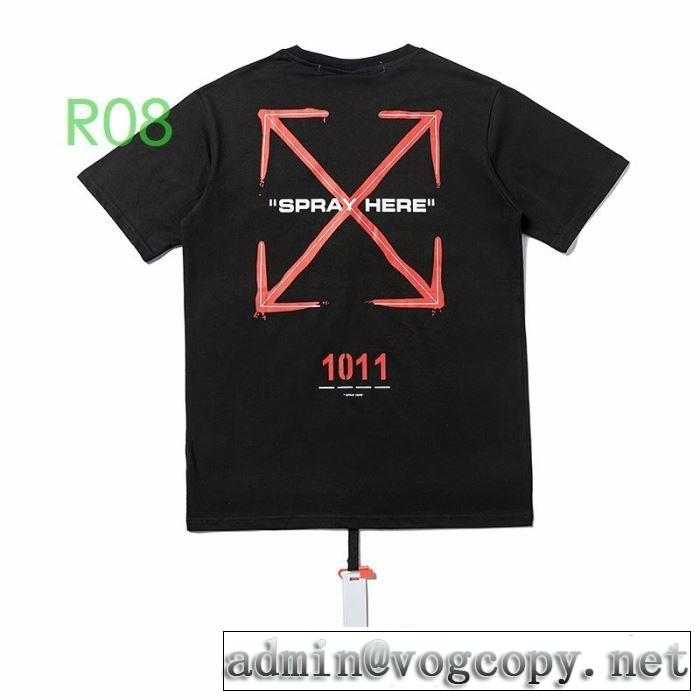 2020SS人気  2色可選 Off-White オフホワイト 半袖/Tシャツ 差をつけたい人にもおすすめ
