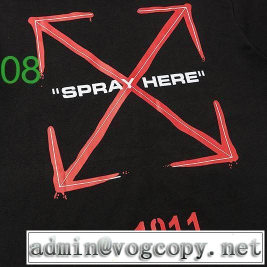2020SS人気  2色可選 Off-White オフホワイト 半袖/Tシャツ 差をつけたい人にもおすすめ