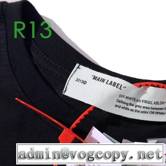 2色可選やはり人気ブランド 半袖/Tシャツ VIP価格SALE Off-White オフホワイト 2020年春限定