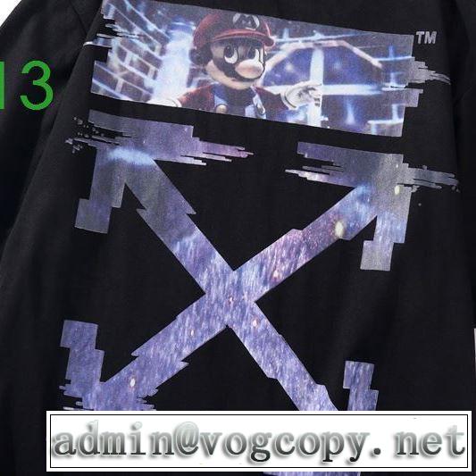 オフホワイト 2色可選 Off-White 半袖/Tシャツ春夏コレクション新品 2020年春夏コレクション