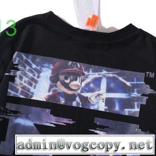 オフホワイト 2色可選 Off-White 半袖/Tシャツ春夏コレクション新品 2020年春夏コレクション