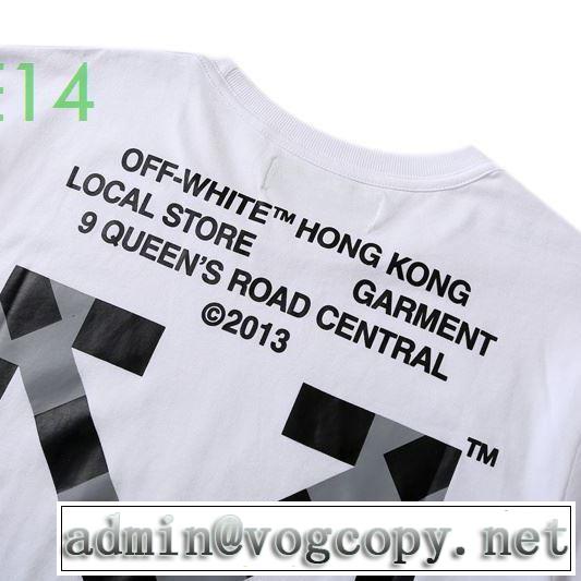 2色可選 2020SS人気 Off-White 半袖/Tシャツ ストリート系に大人気 オフホワイト  やはり人気ブランド