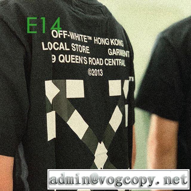 2色可選 2020SS人気 Off-White 半袖/Tシャツ ストリート系に大人気 オフホワイト  やはり人気ブランド