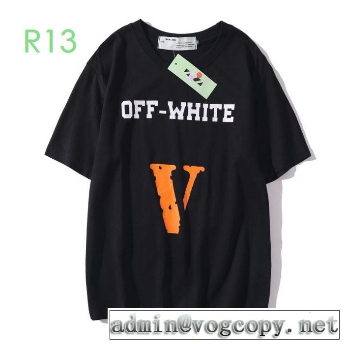 ランキング1位  2色可選安心の実績 Off-White オフホワイト 半袖/Tシャツ 2020年春限定
