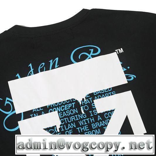 オフホワイト 2色可選  2020モデル 半袖/Tシャツ おしゃれに大人の必見  Off-White