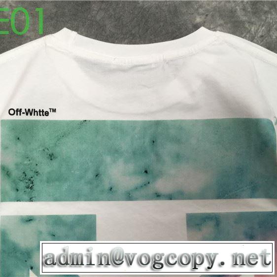 半袖/Tシャツ 2色可選 20新作ですOff-White 普段見ないデザインばかり オフホワイト  海外でも大人気