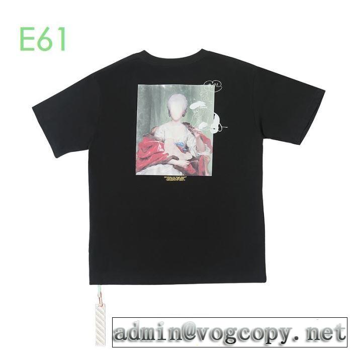今季の主力おすすめ 2色可選 2020年春限定Off-White オフホワイト人気が継続中 半袖/Tシャツ