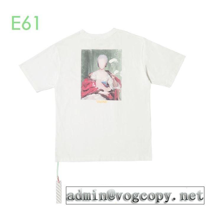 今季の主力おすすめ 2色可選 2020年春限定Off-White オフホワイト人気が継続中 半袖/Tシャツ
