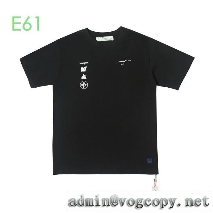 今季の主力おすすめ 2色可選 2020年春限定Off-White オフホワイト人気が継続中 半袖/Tシャツ