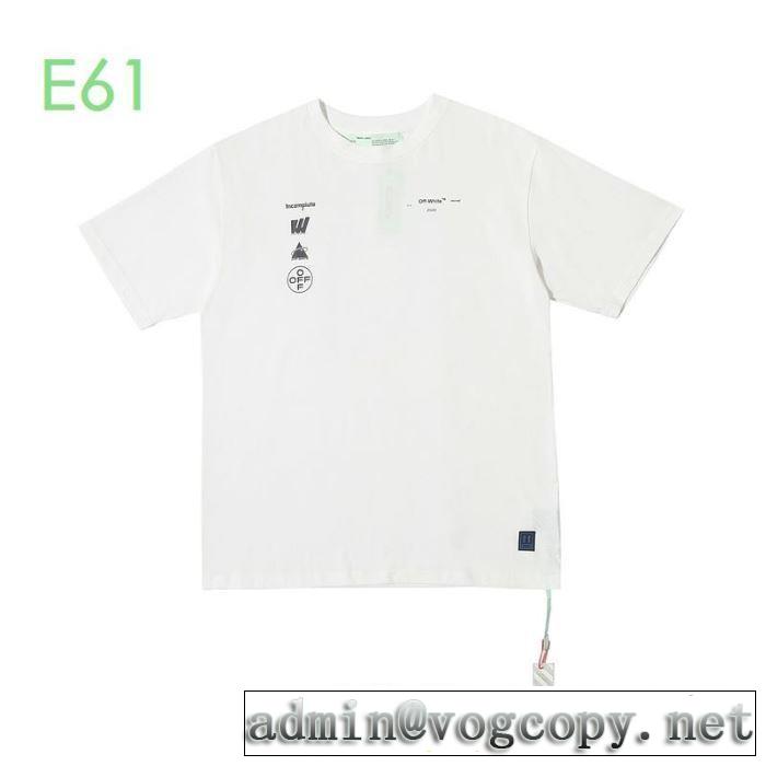 今季の主力おすすめ 2色可選 2020年春限定Off-White オフホワイト人気が継続中 半袖/Tシャツ