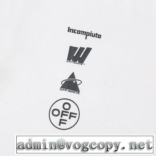 今季の主力おすすめ 2色可選 2020年春限定Off-White オフホワイト人気が継続中 半袖/Tシャツ