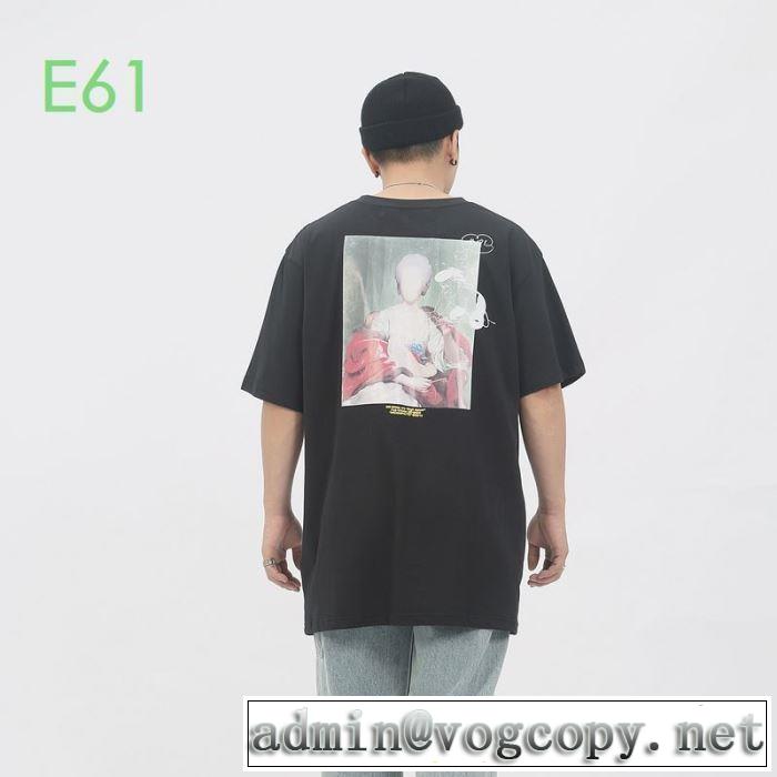 今季の主力おすすめ 2色可選 2020年春限定Off-White オフホワイト人気が継続中 半袖/Tシャツ