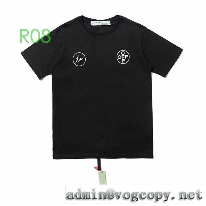 2色可選 Off-White 2020年春夏コレクションオフホワイト 半袖/Tシャツ 春夏コレクション新品