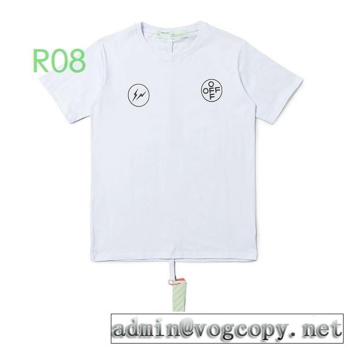 2色可選 Off-White 2020年春夏コレクションオフホワイト 半袖/Tシャツ 春夏コレクション新品