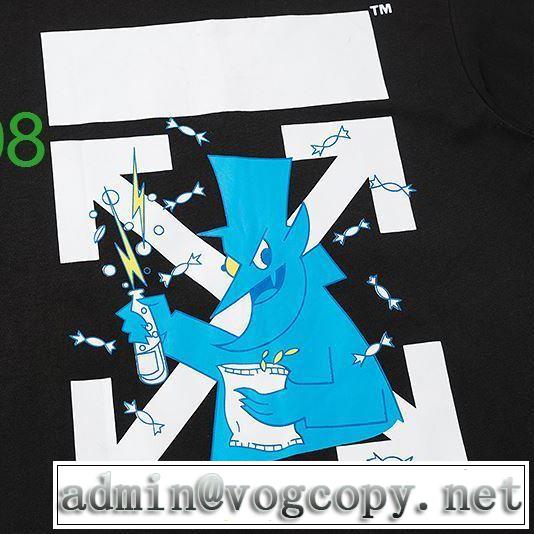 2色可選 Off-White 2020年春夏コレクションオフホワイト 半袖/Tシャツ 春夏コレクション新品