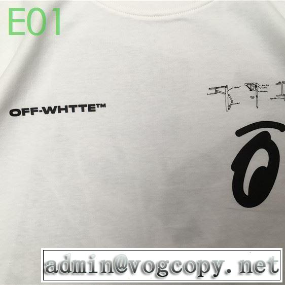おしゃれな人が持っている 3色可選 2020SS人気 Off-White半袖/Tシャツ 大幅割引価格 オフホワイト
