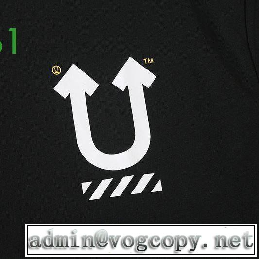 20SSトレンド 2色可選 Off-White エレガントな雰囲気 オフホワイト 半袖/Tシャツ 程よい最新作