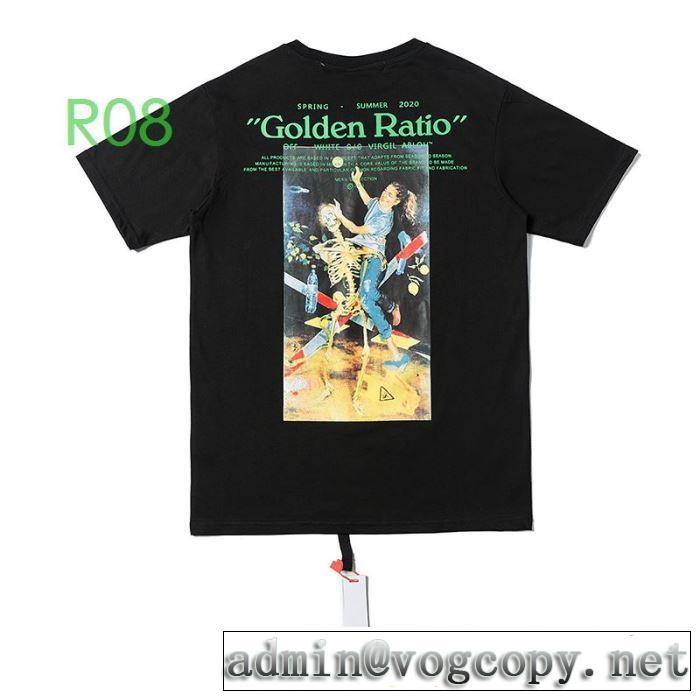 オフホワイト20新作です 2色可選 Off-White 半袖/Tシャツ 今なお素敵なアイテムだ