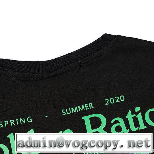 オフホワイト20新作です 2色可選 Off-White 半袖/Tシャツ 今なお素敵なアイテムだ