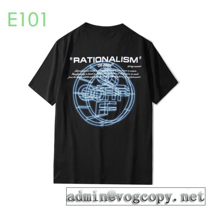 20SS☆送料込 2色可選VIP価格SALE Off-White オフホワイト幅広いアイテムを展開 半袖/Tシャツ