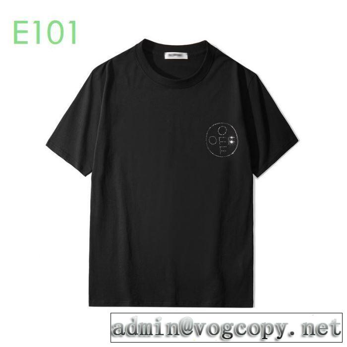 Off-White オフホワイト2020年春夏コレクション 半袖/Tシャツ 取り入れやすい 累積売上総額第１位