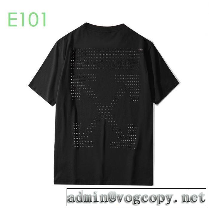 Off-White オフホワイト2020年春夏コレクション 半袖/Tシャツ 取り入れやすい 累積売上総額第１位