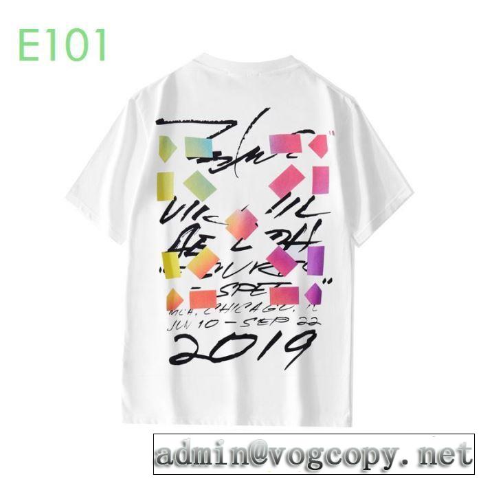 Off-White オフホワイト2020年春夏コレクション 半袖/Tシャツ 取り入れやすい 累積売上総額第１位