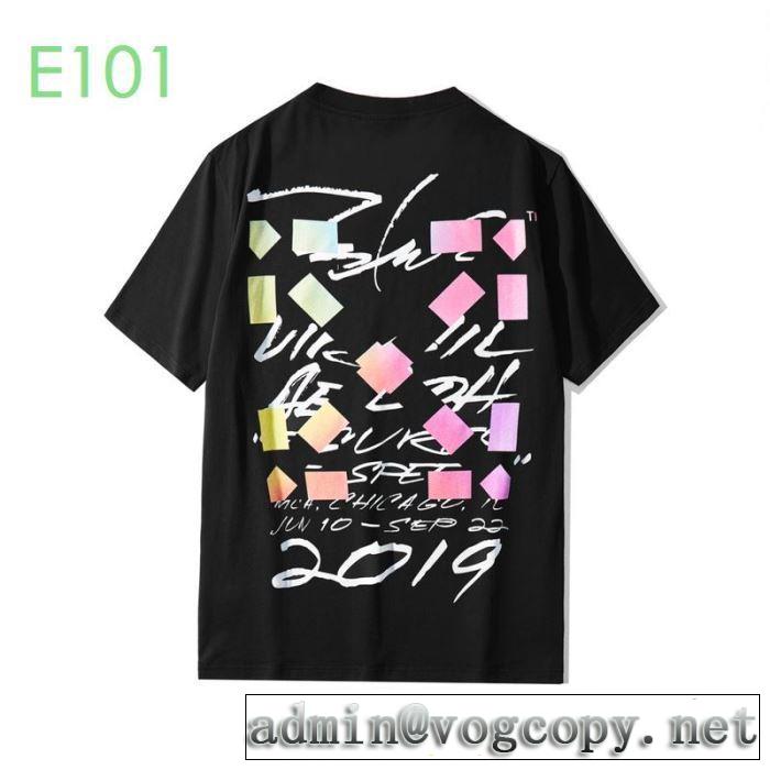 Off-White オフホワイト2020年春夏コレクション 半袖/Tシャツ 取り入れやすい 累積売上総額第１位