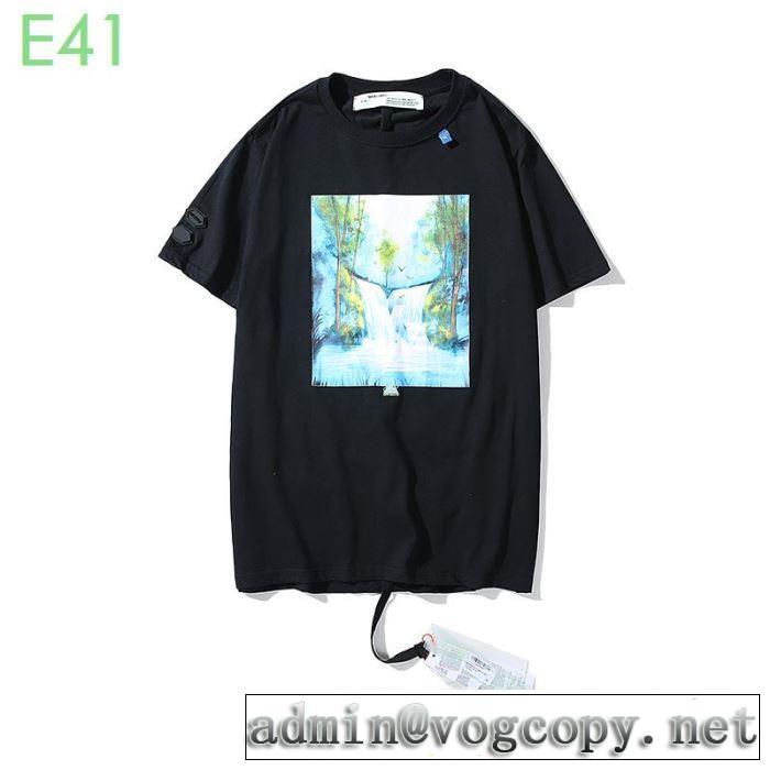 2020モデル2色可選狙える優秀アイテム Off-White オフホワイト 驚きのプライス 半袖/Tシャツ