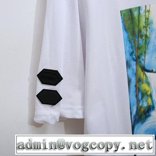 2020モデル2色可選狙える優秀アイテム Off-White オフホワイト 驚きのプライス 半袖/Tシャツ