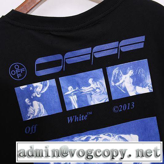 20新作です Off-White オフホワイト上品に着こなせ 半袖/Tシャツ 2年以上連続１位獲得