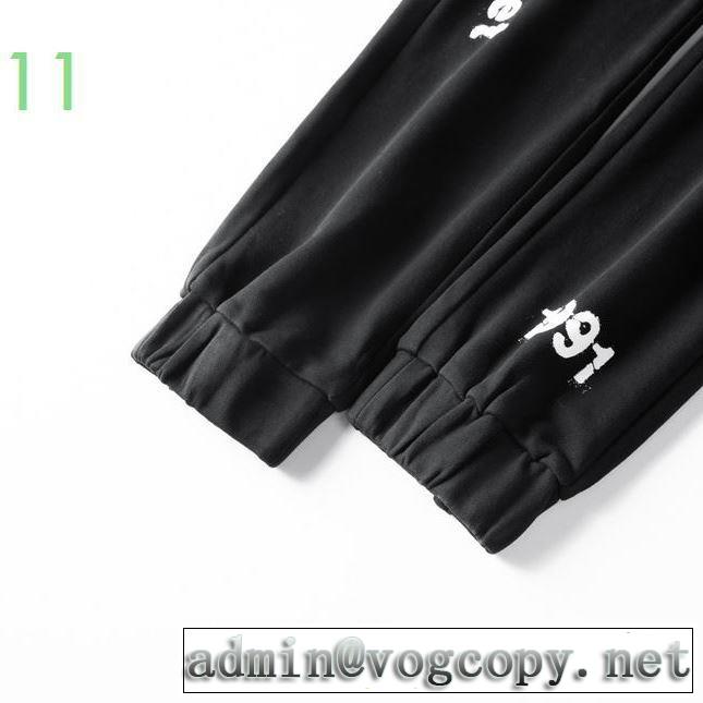 2色可選 Off-White2020最新一番人気 オフホワイト スエットパンツ 今季の注目アイテム