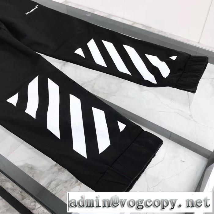 3色可選 Off-White オフホワイト気になる2020年新作 スエットパンツ セール今期新作