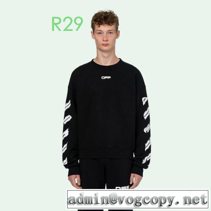 2色可選人気の高いブランド Off-White オフホワイト プルオーバーパーカー 2020話題の商品