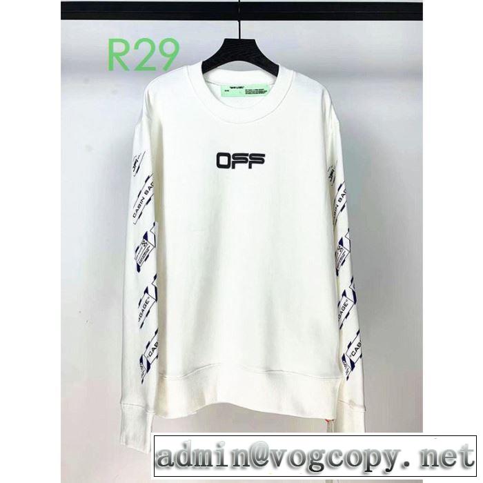 2色可選人気の高いブランド Off-White オフホワイト プルオーバーパーカー 2020話題の商品