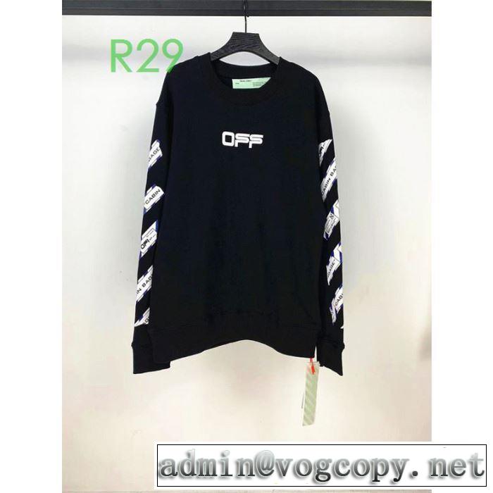 2色可選人気の高いブランド Off-White オフホワイト プルオーバーパーカー 2020話題の商品