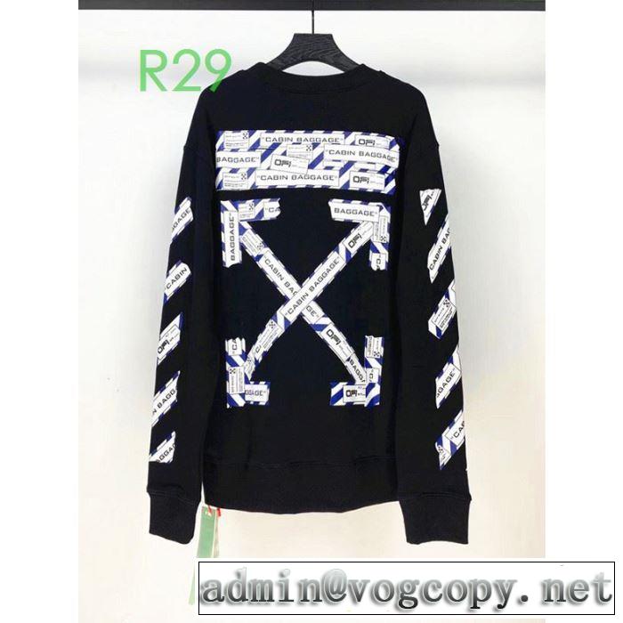 2色可選人気の高いブランド Off-White オフホワイト プルオーバーパーカー 2020話題の商品