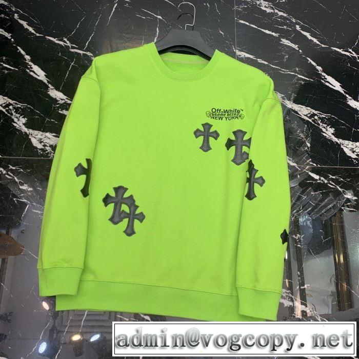 2色可選 手の届くプライスが魅力的 Off-White オフホワイト プルオーバーパーカー 20SSトレンド