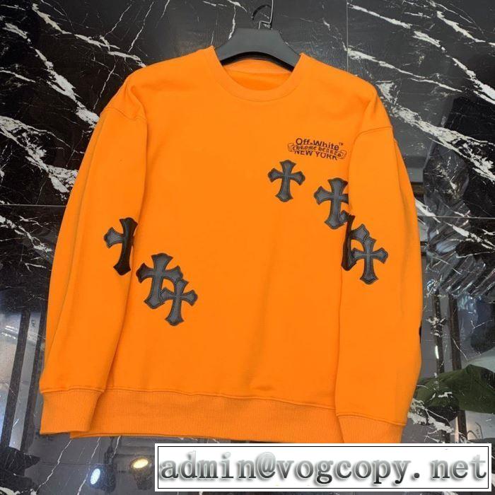 2色可選 手の届くプライスが魅力的 Off-White オフホワイト プルオーバーパーカー 20SSトレンド