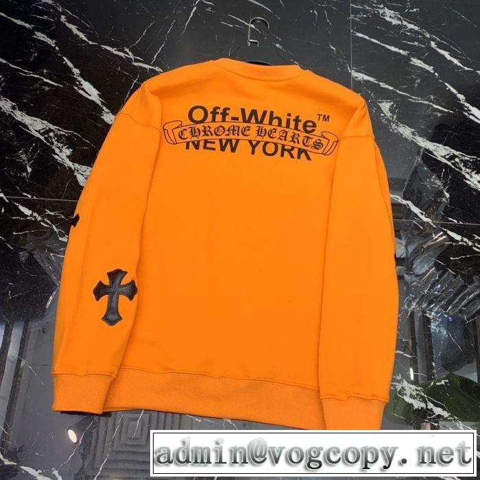 2色可選 手の届くプライスが魅力的 Off-White オフホワイト プルオーバーパーカー 20SSトレンド