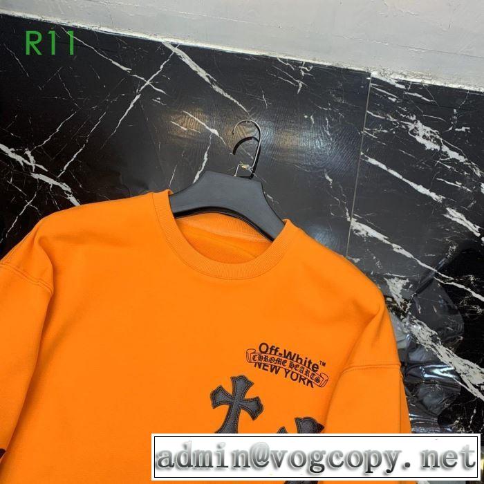 2色可選 手の届くプライスが魅力的 Off-White オフホワイト プルオーバーパーカー 20SSトレンド