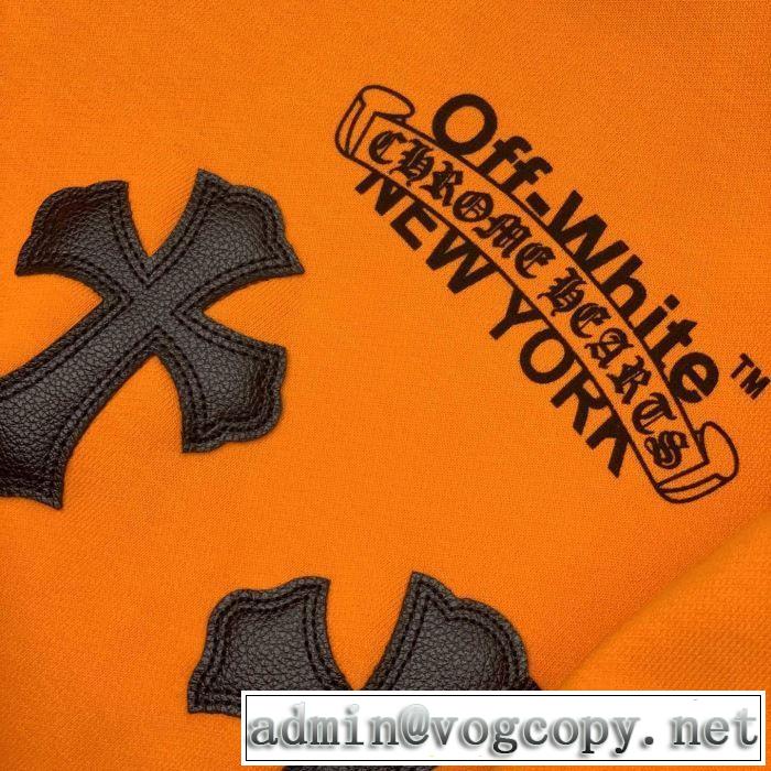2色可選 手の届くプライスが魅力的 Off-White オフホワイト プルオーバーパーカー 20SSトレンド