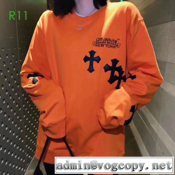 2色可選 手の届くプライスが魅力的 Off-White オフホワイト プルオーバーパーカー 20SSトレンド