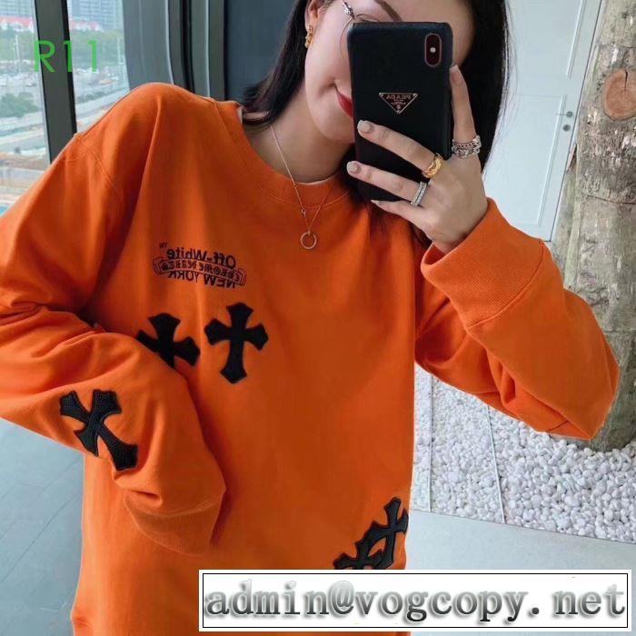 2色可選 手の届くプライスが魅力的 Off-White オフホワイト プルオーバーパーカー 20SSトレンド