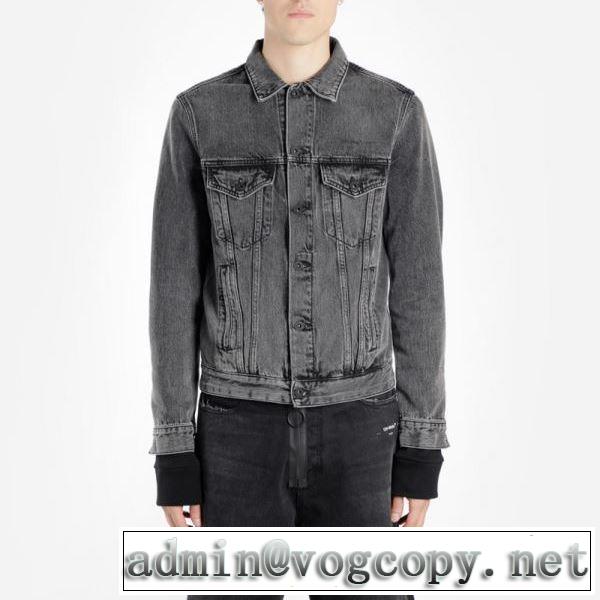 この時期の一番人気は デニムジャケット Off-White 20SS☆送料込 オフホワイト さらに魅力的