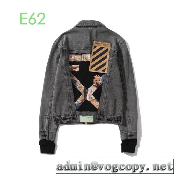 この時期の一番人気は デニムジャケット Off-White 20SS☆送料込 オフホワイト さらに魅力的