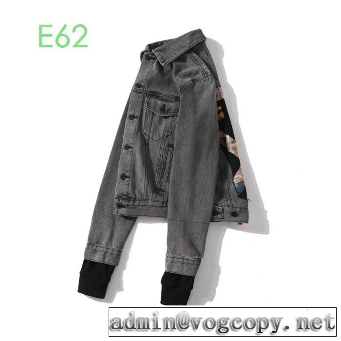 この時期の一番人気は デニムジャケット Off-White 20SS☆送料込 オフホワイト さらに魅力的