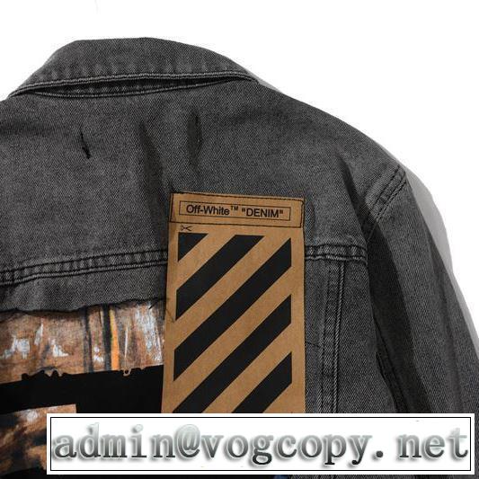 この時期の一番人気は デニムジャケット Off-White 20SS☆送料込 オフホワイト さらに魅力的